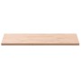 Tablero rectangular de madera maciza de haya 100x60x2,5 cm de , Tableros para mesas - Ref: Foro24-3188885, Precio: 84,70 €, D...