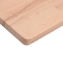 Rectangular solid beech wood board 100x60x2.5 cm by , Table tops - Ref: Foro24-3188885, Price: 84,70 €, Discount: %