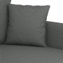 Sofa set with cushions 2 pieces dark gray fabric by , Sofas - Ref: Foro24-3201649, Price: 424,41 €, Discount: %