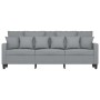 3-seater sofa in light gray fabric 180 cm by , Sofas - Ref: Foro24-359275, Price: 341,05 €, Discount: %