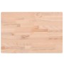 Solid beech wood cutting board 60x40x4 cm by , Chopping boards - Ref: Foro24-3188902, Price: 60,50 €, Discount: %