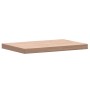 Solid beech wood cutting board 60x40x4 cm by , Chopping boards - Ref: Foro24-3188902, Price: 60,50 €, Discount: %