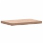 Solid beech wood cutting board 60x40x4 cm by , Chopping boards - Ref: Foro24-3188902, Price: 60,50 €, Discount: %