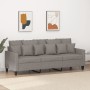 Sofá de 3 plazas de tela gris taupe 180 cm de , Sofás - Ref: Foro24-359282, Precio: 313,09 €, Descuento: %