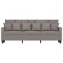 Sofá de 3 plazas de tela gris taupe 180 cm de , Sofás - Ref: Foro24-359282, Precio: 313,09 €, Descuento: %