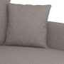 Sofá de 3 plazas de tela gris taupe 180 cm de , Sofás - Ref: Foro24-359282, Precio: 313,09 €, Descuento: %