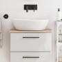 Solid beech wood bathroom countertop 60x40x1.5 cm by , Countertops - Ref: Foro24-355986, Price: 28,37 €, Discount: %