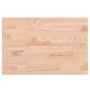 Encimera de baño madera maciza de haya 60x40x1,5 cm de , Encimeras - Ref: Foro24-355986, Precio: 28,37 €, Descuento: %