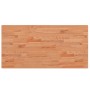 Encimera de baño madera maciza de haya 100x50x2,5 cm de , Encimeras - Ref: Foro24-356002, Precio: 80,96 €, Descuento: %