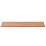 Solid beech wood bathroom countertop 100x60x1.5 cm by , Countertops - Ref: Foro24-356000, Price: 56,54 €, Discount: %