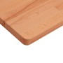 Solid beech wood bathroom countertop 100x60x1.5 cm by , Countertops - Ref: Foro24-356000, Price: 56,54 €, Discount: %