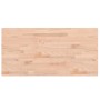 Encimera de baño madera maciza de haya 100x50x4 cm de , Encimeras - Ref: Foro24-355992, Precio: 110,74 €, Descuento: %