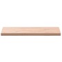 Encimera de baño madera maciza de haya 100x50x4 cm de , Encimeras - Ref: Foro24-355992, Precio: 110,74 €, Descuento: %