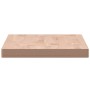 Encimera de baño madera maciza de haya 100x50x4 cm de , Encimeras - Ref: Foro24-355992, Precio: 110,74 €, Descuento: %