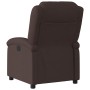 Dark Brown Fabric Recliner by , Armchairs - Ref: Foro24-371756, Price: 219,82 €, Discount: %