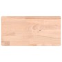 Solid beech wood wall shelf 40x20x1.5 cm by , Shelves and shelves - Ref: Foro24-356009, Price: 13,44 €, Discount: %