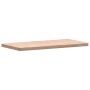 Solid beech wood wall shelf 40x20x1.5 cm by , Shelves and shelves - Ref: Foro24-356009, Price: 13,44 €, Discount: %