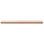 Solid beech wood wall shelf 40x20x1.5 cm by , Shelves and shelves - Ref: Foro24-356009, Price: 13,44 €, Discount: %