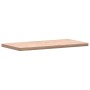 Solid beech wood wall shelf 40x20x1.5 cm by , Shelves and shelves - Ref: Foro24-356009, Price: 13,44 €, Discount: %