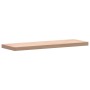 Solid beech wood wall shelf 60x20x2.5 cm by , Shelves and shelves - Ref: Foro24-356014, Price: 24,28 €, Discount: %