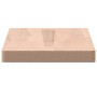 Solid beech wood wall shelf 60x20x2.5 cm by , Shelves and shelves - Ref: Foro24-356014, Price: 24,28 €, Discount: %