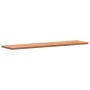 Solid beech wood wall shelf 80x20x1.5 cm by , Shelves and shelves - Ref: Foro24-356023, Price: 20,28 €, Discount: %