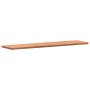 Solid beech wood wall shelf 80x20x1.5 cm by , Shelves and shelves - Ref: Foro24-356023, Price: 20,28 €, Discount: %