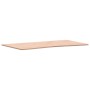 Solid beech wood desk board 110x(55-60)x1.5 cm by , Desk accessories and products - Ref: Foro24-356037, Price: 40,22 €, Disco...