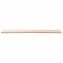 Solid beech wood desk board 110x(55-60)x1.5 cm by , Desk accessories and products - Ref: Foro24-356037, Price: 40,22 €, Disco...