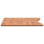 Tablero de escritorio madera maciza de haya 100x(45-50)x1,5 cm de , Accesorios y productos para escritorios - Ref: Foro24-356...