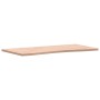 Solid beech wood desk board 110x(50-55)x2.5 cm by , Desk accessories and products - Ref: Foro24-356040, Price: 54,98 €, Disco...