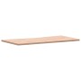 Solid beech wood desk board 110x(50-55)x2.5 cm by , Desk accessories and products - Ref: Foro24-356040, Price: 54,98 €, Disco...