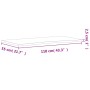 Solid beech wood desk board 110x(50-55)x2.5 cm by , Desk accessories and products - Ref: Foro24-356040, Price: 54,98 €, Disco...