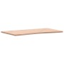 Solid beech wood desk board 110x(55-60)x2.5 cm by , Desk accessories and products - Ref: Foro24-356042, Price: 59,99 €, Disco...