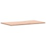 Solid beech wood desk board 110x(55-60)x2.5 cm by , Desk accessories and products - Ref: Foro24-356042, Price: 59,99 €, Disco...