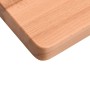 Solid beech wood desktop board 100x(55-60)x4 cm by , Desk accessories and products - Ref: Foro24-356061, Price: 89,99 €, Disc...