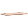 Solid beech wood desk board 80x40x2.5 cm by , Desk accessories and products - Ref: Foro24-356068, Price: 29,32 €, Discount: %