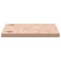 Solid beech wood desk board 80x40x2.5 cm by , Desk accessories and products - Ref: Foro24-356068, Price: 29,32 €, Discount: %