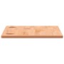 Solid beech wood desk board 110x55x1.5 cm by , Desk accessories and products - Ref: Foro24-356080, Price: 31,63 €, Discount: %