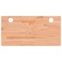 Solid beech wood desk board 100x50x4 cm by , Desk accessories and products - Ref: Foro24-356089, Price: 61,99 €, Discount: %