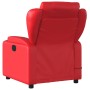 Sillón de masaje reclinable cuero sintético rojo de , Sillones - Ref: Foro24-372439, Precio: 252,04 €, Descuento: %