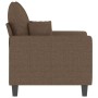 Brown fabric armchair 60 cm by , Sofas - Ref: Foro24-359254, Price: 162,99 €, Discount: %