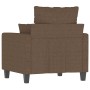 Brown fabric armchair 60 cm by , Sofas - Ref: Foro24-359254, Price: 162,99 €, Discount: %