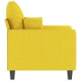 Light yellow fabric armchair 60 cm by , Sofas - Ref: Foro24-359256, Price: 141,61 €, Discount: %