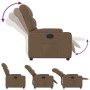 Brown Fabric Recliner by , Armchairs - Ref: Foro24-372445, Price: 228,23 €, Discount: %