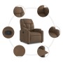 Brown Fabric Recliner by , Armchairs - Ref: Foro24-372445, Price: 228,23 €, Discount: %