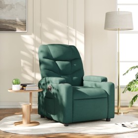 Dark Green Fabric Recliner by , Armchairs - Ref: Foro24-372447, Price: 227,26 €, Discount: %