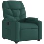 Sillón reclinable de tela verde oscuro de , Sillones - Ref: Foro24-372447, Precio: 227,26 €, Descuento: %