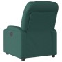 Sillón reclinable de tela verde oscuro de , Sillones - Ref: Foro24-372447, Precio: 227,26 €, Descuento: %