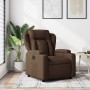 Brown Fabric Recliner by , Armchairs - Ref: Foro24-372407, Price: 250,99 €, Discount: %